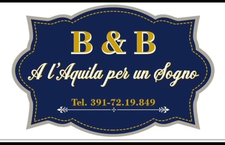 A L'Aquila Per Un Sogno 호텔 외부 사진